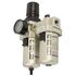 Filter / Regulator / Lubricator 1/2' With Auto Drain (hec4010-04d)